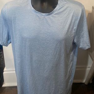 light blue sri-fit tee